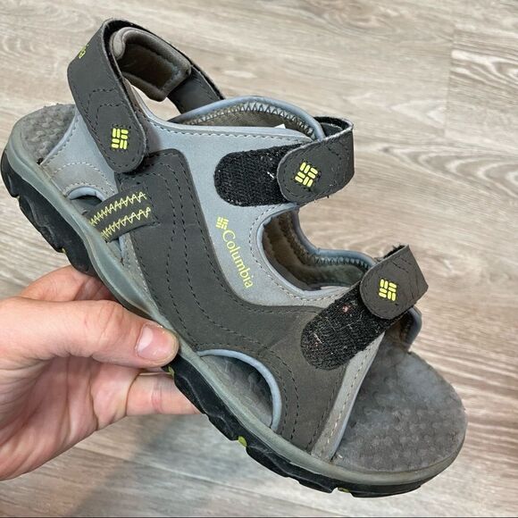 Columbia Castlerock Gray Sandals - Picture 6 of 8